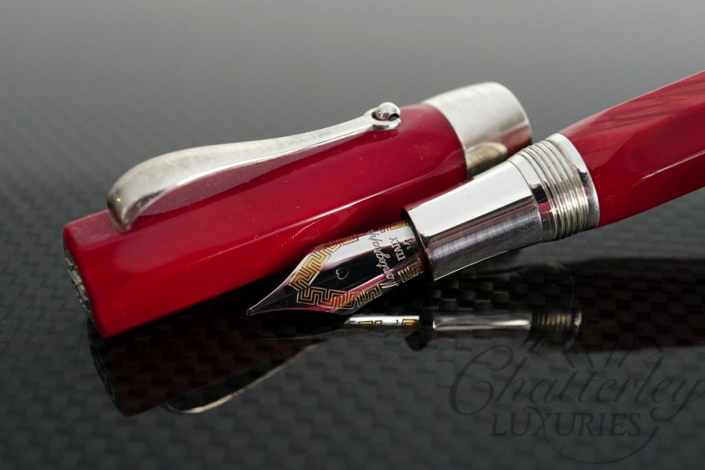 Montegrappa Red Symphony Fountain pen