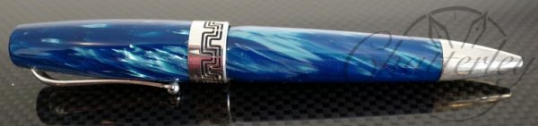 Montegrappa Miya Blue Celluloid Ballpoint