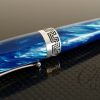 Montegrappa Miya Blue Celluloid Ballpoint