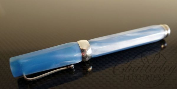 Montegrappa Micra Light Blue Celluloid Rollerball