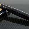 Stipula Black Etruria Flat Top Prototype Fountain Pen