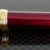 Cross Pinnacle Bordeaux Lacquer Burgundy with 23 Karat Gold Plate