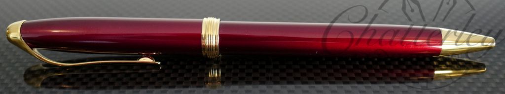 Cross Pinnacle Bordeaux Lacquer Burgundy with 23 Karat Gold Plate