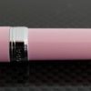 Aurora Talentum Finesse Pink with Chrome Fountain Pen