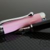 Aurora Talentum Finesse Pink with Chrome Fountain Pen