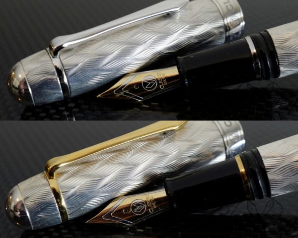Classic Pens Limited Edition CP8 Murelli Pens Flamme (Flames) Fountain Pen