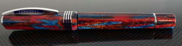 Visconti-Chatterley Southwest Celluloid Opera Master 10th Anniversary Limited Edition Fountain Pen In Silver