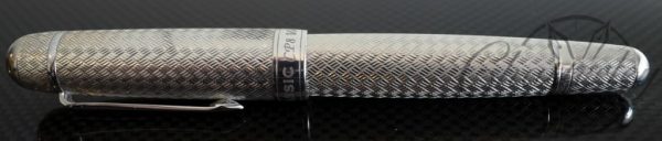 Classic Pens Limited Edition CP8 Murelli Pens (French Basketweave) Fountain Pen