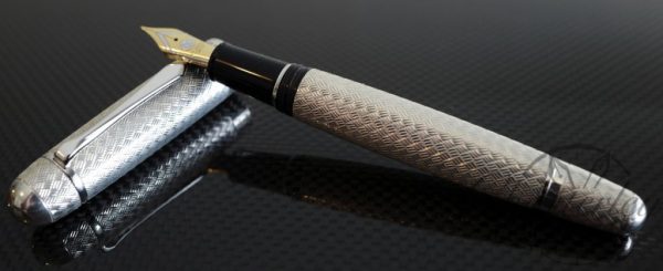 Classic Pens Limited Edition CP8 Murelli Pens (French Basketweave) Fountain Pen