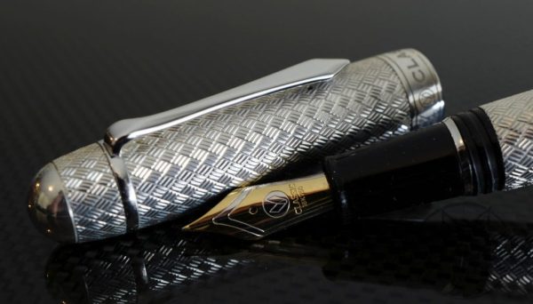 Classic Pens Limited Edition CP8 Murelli Pens (French Basketweave) Fountain Pen
