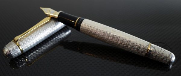 Classic Pens Limited Edition CP8 Murelli Pens (French Basketweave) Fountain Pen