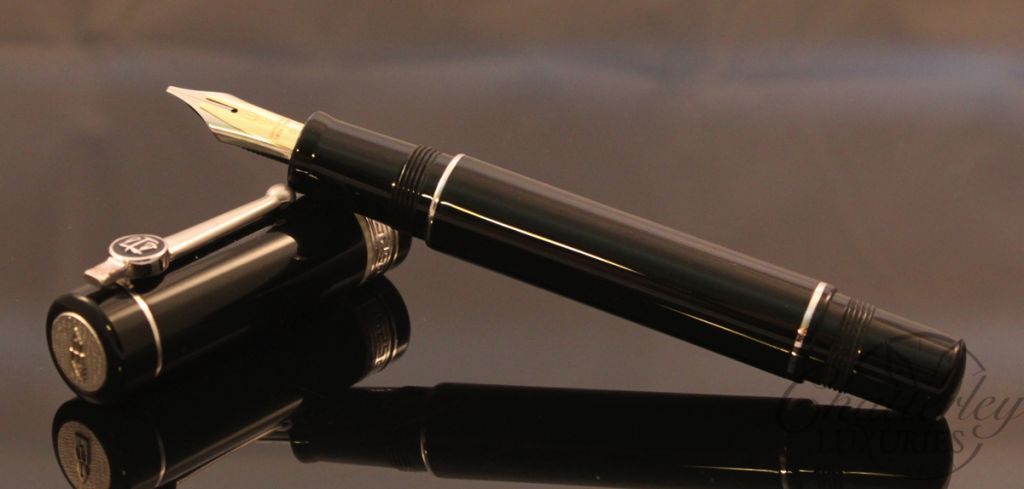 Delta LEX Lawyer Pen Black Fountain Pen