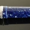 Delta-Chatterley Slim Lapis Blue Celluloid 10th Anniversary Limited Edition Fountain Pen Silver Trim