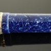 Delta-Chatterley Slim Lapis Blue Celluloid 10th Anniversary Limited Edition Fountain Pen Gold trim