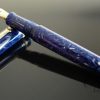 Delta-Chatterley Slim Lapis Blue Celluloid 10th Anniversary Limited Edition Fountain Pen Gold trim