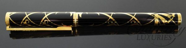 S.T. Dupont Limited Edition Neo-Classique American Art Deco Fountain Pen