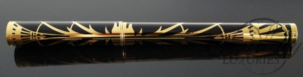 S.T. Dupont Limited Edition Neo-Classique American Art Deco Fountain Pen