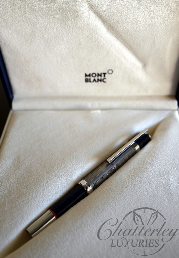 Montblanc Great Characters Andy Warhol Fountain Pen