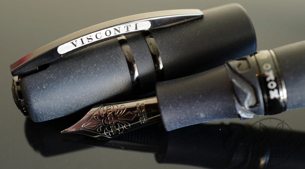 Visconti Fountain Pen Homo Sapiens Dark Age Maxi Fountain Pen