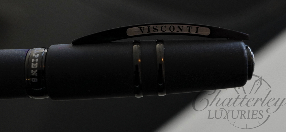 Visconti Fountain Pen Homo Sapiens Dark Age Midi Fountain Pen