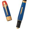 Delta Sami Celebration Solid Gold Fountain Pen1