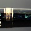 Aurora Optima 365 Abissi Blue/Green Limited Edition Auroloide Piston Filled Fountain Pen