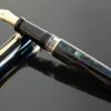 Aurora Optima 365 Abissi Blue/Green Limited Edition Auroloide Piston Filled Fountain Pen