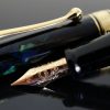 Aurora Optima 365 Abissi Blue/Green Limited Edition Auroloide Piston Filled Fountain Pen