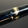 Aurora Optima 365 Abissi Blue/Green Limited Edition Auroloide Piston Filled Fountain Pen