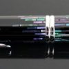 Namiki by Pilot Vanishing Point Collection - Raden Stripe Fountain Pen