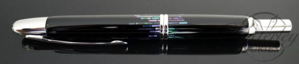 Namiki by Pilot Vanishing Point Collection - Raden Stripe Fountain Pen