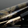 Namiki by Pilot Yukari Matsuba Pine Needle Fountain Pen