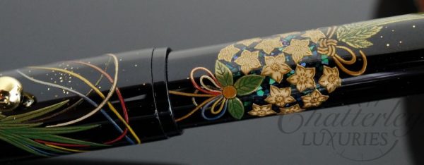 Namiki by Pilot Yukari Kusudama Herb Decor Fountain Pen