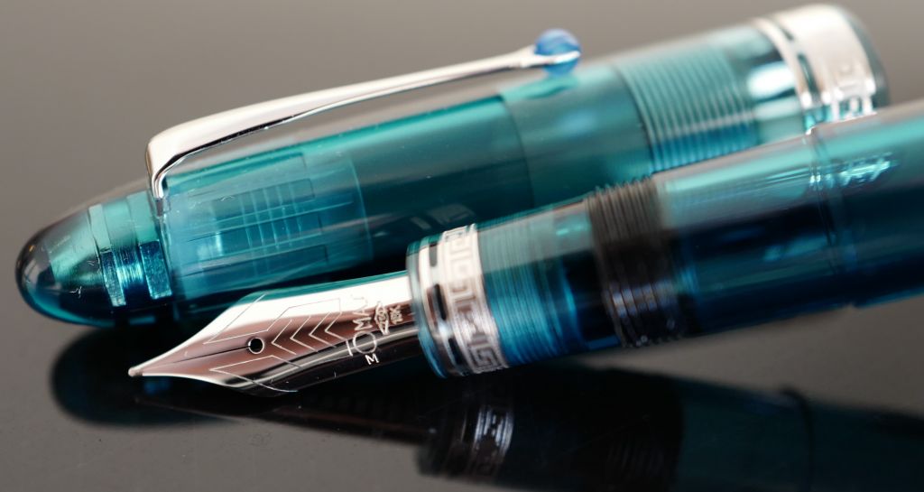Omas Ogiva Vision Turquoise Demonstrator Limited Edition Fountain Pen