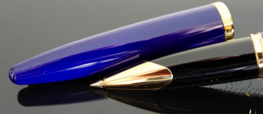 Waterman Abyss Blue