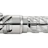 Visconti Limited Edition Skeleton Watermark Sterling Silver Fountain Pen