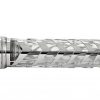 Visconti Limited Edition Skeleton Watermark Sterling Silver Fountain Pen