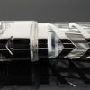 Visconti Limited Edition Skeleton Watermark Sterling Silver Fountain Pen