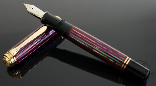 Pelikan Limited Edition Souverän M1000 Raden Sunrise Red Fountain Pen