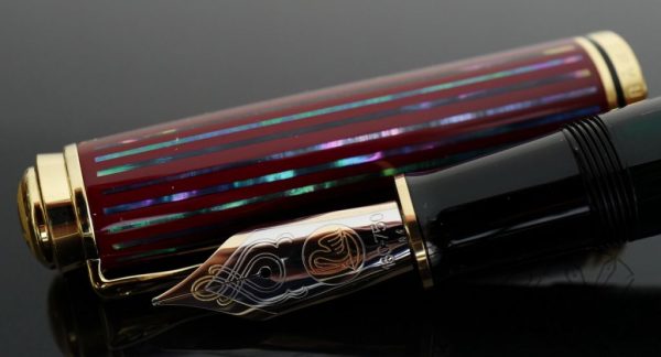 Pelikan Limited Edition Souverän M1000 Raden Sunrise Red Fountain Pen