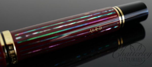 Pelikan Limited Edition Souverän M1000 Raden Sunrise Red Fountain Pen