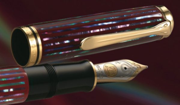 Pelikan Limited Edition Souverän M1000 Raden Sunrise Red Fountain Pen