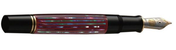 Pelikan Limited Edition Souverän M1000 Raden Sunrise Red Fountain Pen3-001