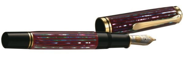 Pelikan Limited Edition Souverän M1000 Raden Sunrise Red Fountain Pen4-001