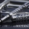 Visconti Limited Edition Skeleton Watermark Sterling Silver Fountain Pen