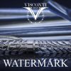 Visconti Limited Edition Skeleton Watermark Sterling Silver Fountain Pen