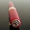 Chatterley Luxuries/Montegrappa Limited Edition Rosso Veneziano Fountain Pen Rose