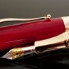 Chatterley Luxuries/Montegrappa Limited Edition Rosso Veneziano Fountain Pen Rose