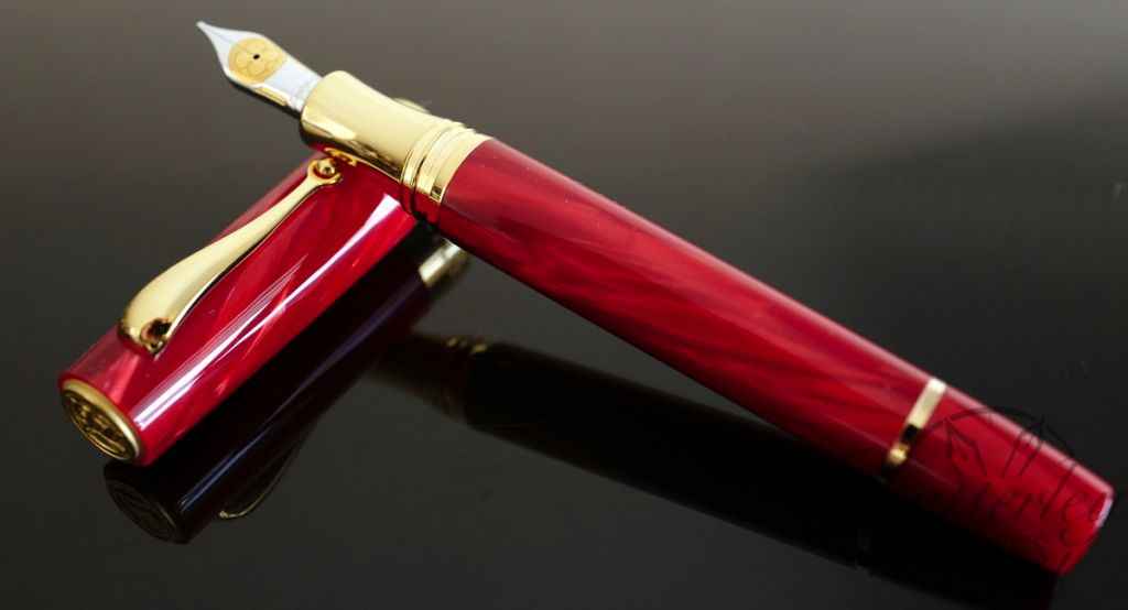 Chatterley Luxuries/Montegrappa Limited Edition Rosso Veneziano Fountain Pen