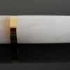 Signum Nova White and Gold Fountain Pen 18KT Gold Nib